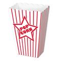 Beistle Co Paper Popcorn Boxes, 12PK 57450